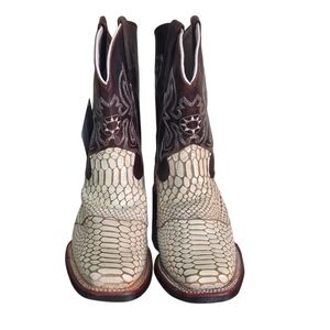 Pistolero Kids Phyton Cowboy Boots